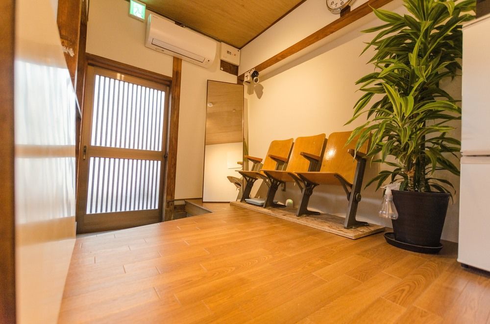 ゲストハウス おしてるや Self Check-In Osaka Buitenkant foto