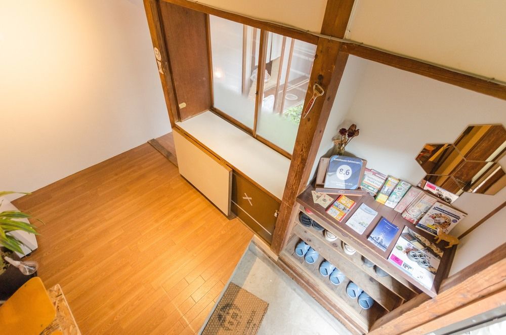 ゲストハウス おしてるや Self Check-In Osaka Buitenkant foto